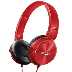 Auricular Philips Shl3060 Rojo